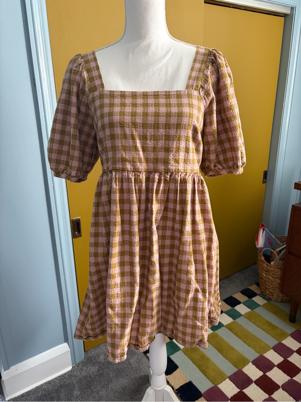 Madewell Gingham Dress